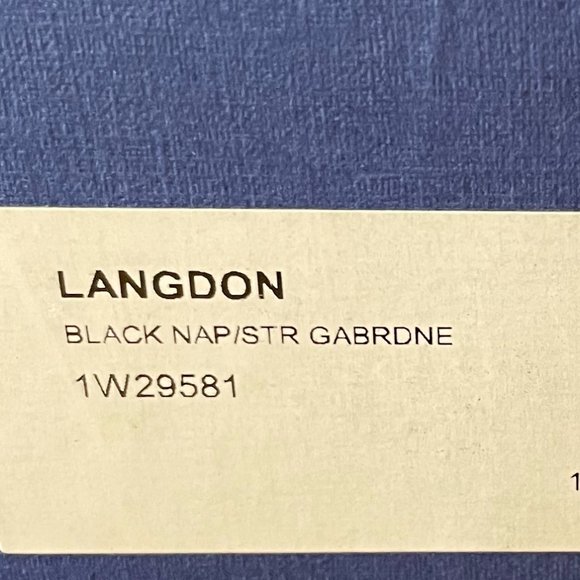 Black Napa Leather/Stretch Gabardine Over-the-Knee Boots  from STUART WEITZMAN - Picture 6 of 7